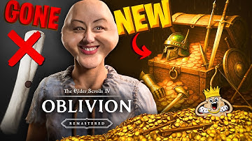 ALL NEW EXPLOITS in Elder Scrolls OBLIVION REMASTERED