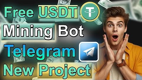 $2 USDT per Task 🤑 Official Telegram USDT Bot / New Telegram Tether Bot/ Tether Staking App