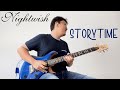 Nightwish  storytime guitar cover