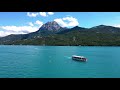 Hautesalpes drone 8k  lac de serreponon  2023 inspire3 dji cinemadrone embrunman2023