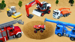 Diy tractor mini Bulldozer to making concrete road | Construction Vehicles, Road Roller