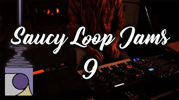 Saucy Loop Jams #9 | PeteyC | Jamming with the Boss RC 505 loop station