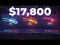 $17,800 IN CASE BATTLES... here's what you get (INSANE)