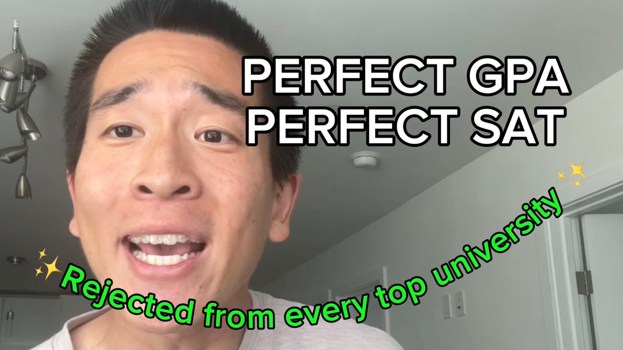 The Truth Behind College Admissions - YouTube