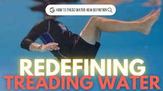 Treading Water MADE EASY: A Must Watch Treading Water Tutorial