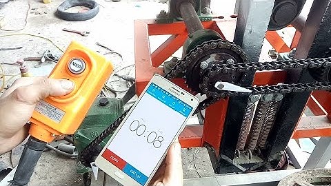 Bài toán thực tế về tỉ số truyền,cái cơ bản khi chế tạo máy