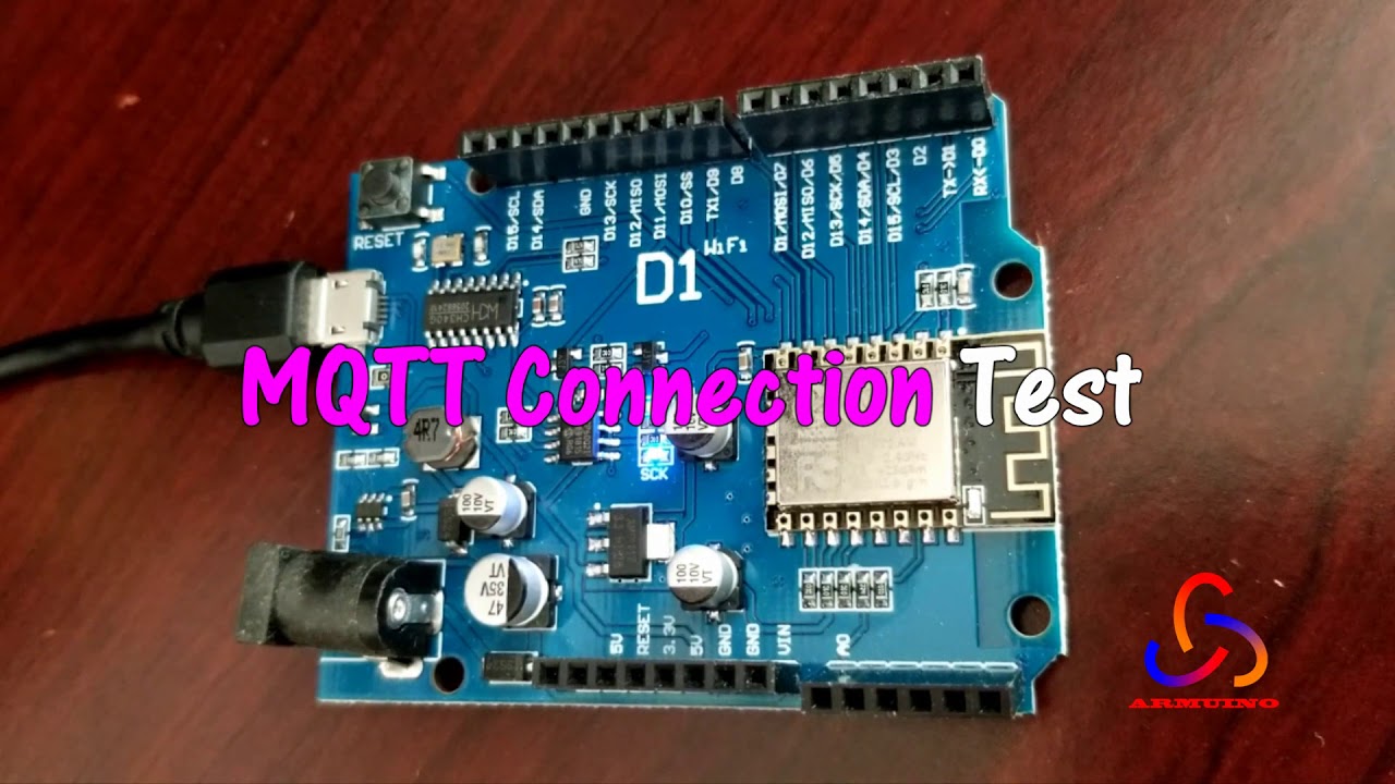 Wemos D1 Wi Fi Board - Part 3: Mqtt Set-Up And Communication