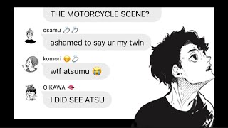 haikyuu x ateez | Haikyuu texts | BOUNCY |