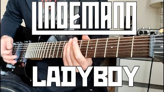 Lindemann - Ladyboy (Guitar Cover)
