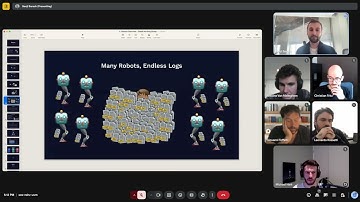 Roboto.AI | Presentation and Q&A by Benji Barash | Cloud Robotics WG