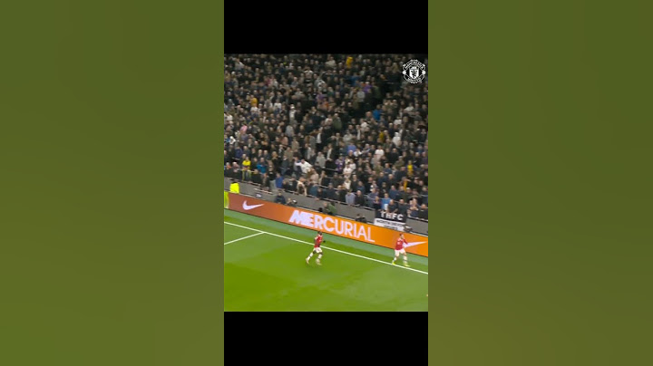 Rampant Manchester United Run Riot Against Tottenham Hotspur