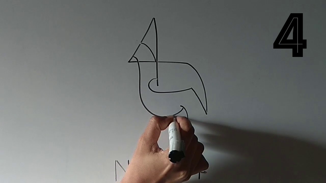 Draw animals using 1 to 5 numbers - YouTube
