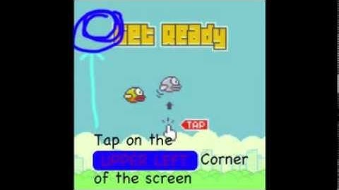 Flappy Bird Secret Scene (Please Read Description :) )
