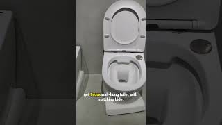 Reliable toilet fixtures for large-scale construction projects #constructionmaterials