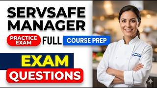 ServSafe Manager Practice Exam 2026 Pass Your Test On The First Try Ultimate Study Guide