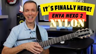 ENYA NEXG 2N (NYLON STRING) - Review by Walter Rodrigues Jr.