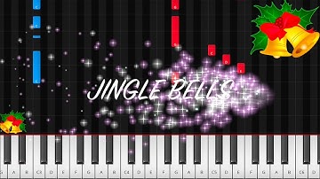 Jingle Bells - piano tutorial easy