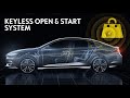 Opel features keyless open  start