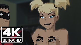 All Harley Quinn Sexy Moments | Batman And Harley Quinn | 4K