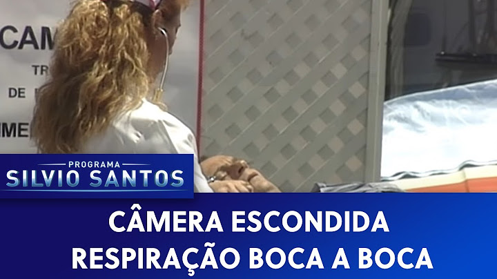 Respiração Boca a Boca | Câmeras Escondidas (17/11/21)