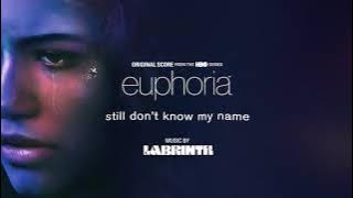 Labrinth – Still Don’t Know My Name | Euphoria (Original Score from the HBO Series)