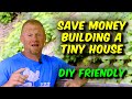 Tiny House Build: Ep. 1 - Aircrete Insulative Walls. Cheap and Easy to Build. Save Money! DIY