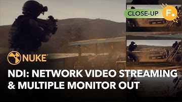Nuke 13.2 | NDI Streaming & Multiple Monitor Out