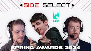 Side Select: Spring Awards Show 2024