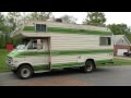 1976 Dodge Brougham Coach RV Intro