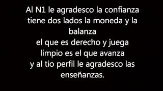 Alta Consigna Lyrics-David de los acme
