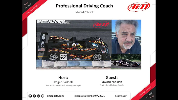 2-45 Professional Driver Coaching - Live Webinar w...