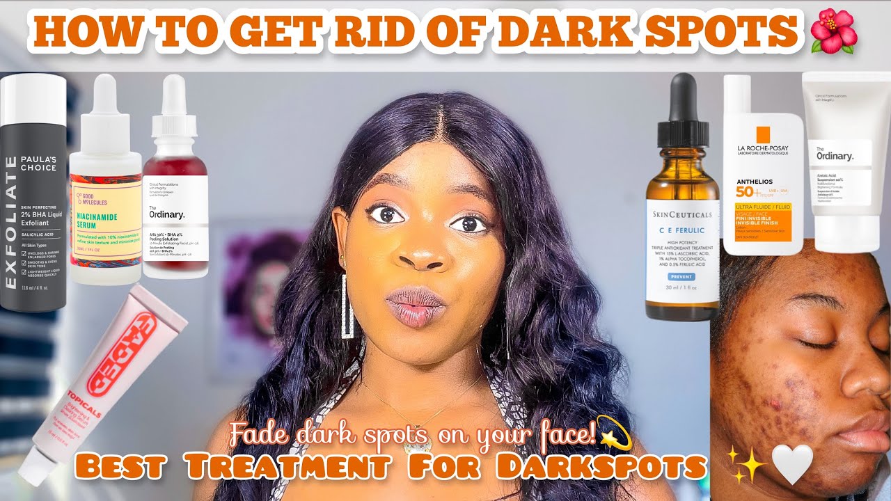 How to Get Rid of Dark Spots on Your Face With 9 Easy Tips - Bellatory