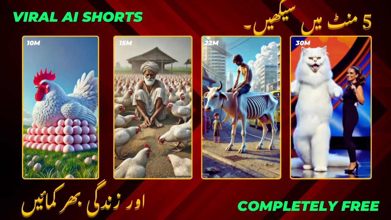 Create Viral AI Shorts In 2025 | AI se video kaise banaye | Create ...