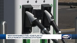 New Hampshire has 5-year plan to build more EV charging stations