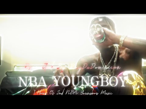 RayDaDominican - 1 Hour Of Sad NBA Youngboy Music (2024 edition) Last Part Pain Real🩸❤️‍🩹 