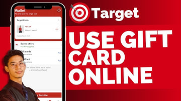 How To Use Target Gift Card Online !