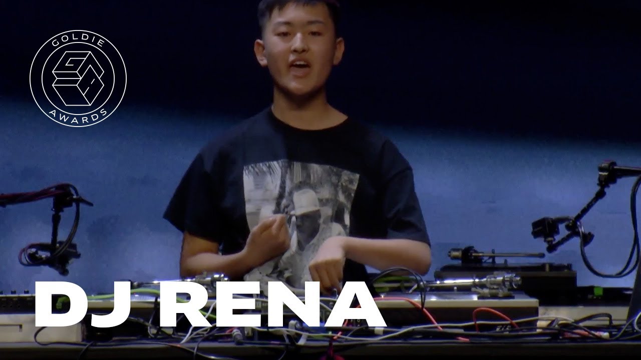 Goldie Awards 2019: DJ Rena - DJ Battle Performance