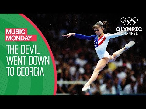 Ginástica Artística: Charlie Daniels Band - Devil Went Down To Georgia | Music Monday