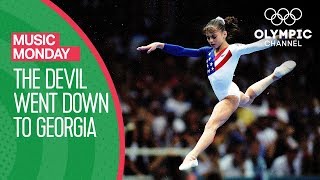 Dominique Moceanu's Floor Routine with Devil Went Down to Georgia | Music Monday