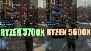 Ryzen 7 3700x vs Ryzen 5 5600x in 2021