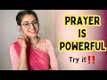 Best solution to all problems prayer is powerful