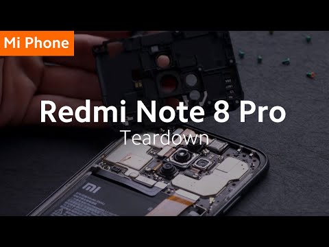 Redmi Note 8 Pro: Teardown