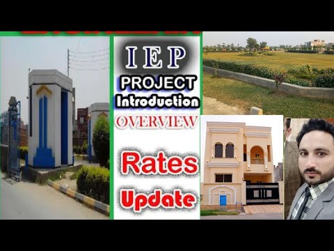 IEP town is a beautiful housing society located main college Road lahore unique location affordable
