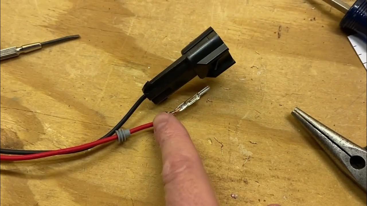 fuel pump wire harness repair YouTube
