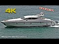 Mangusta 92 "Popeye" Overmarine Professional Docking (Altea 2021)!