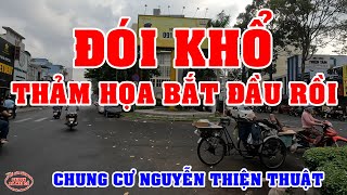 PHÁ NÁT BÉT DÂN SÀI GÒN KHÓC vì ĐÓI KHỔ THẢM HỌA BẮT ĐẦU rồi VIỆT KIỀU