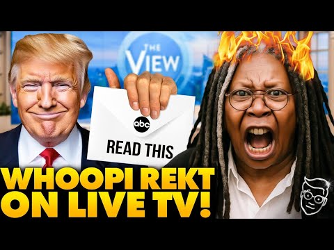 Whoopi Goldberg Throws FIT of RAGE As ABC Bosses Make Her APOLOGIZE to Trump LIVE on The View