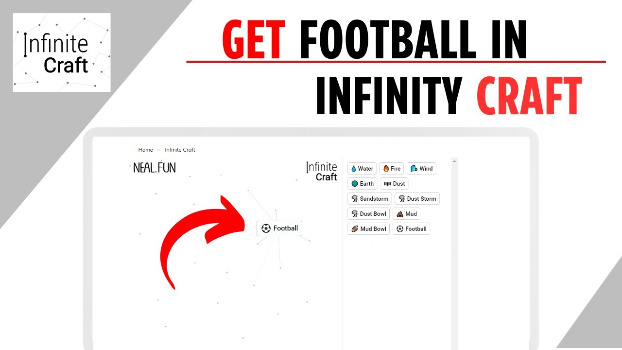 How To Make Football In Infinite Craft | Get Footbal In Infinite Craft ...