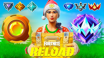 Unranked To Unreal Speedrun But I Get ONE CHEST ONLY… (Fortnite Ranked Reload)