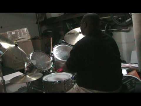 Trying to play jazz drums (Art Blakey Style)